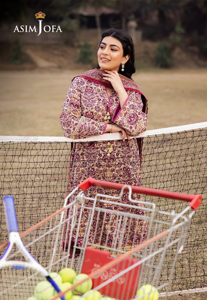 Printed Lawn 3 Pcs