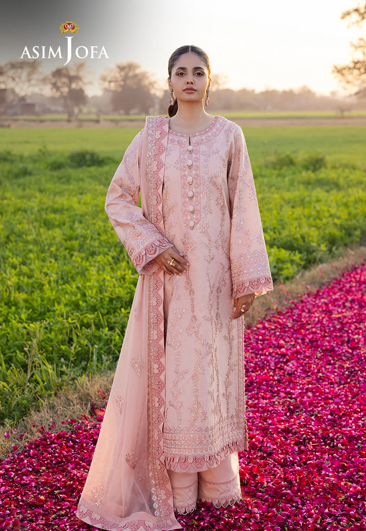EMBROIDERED LAWN 3 PCS