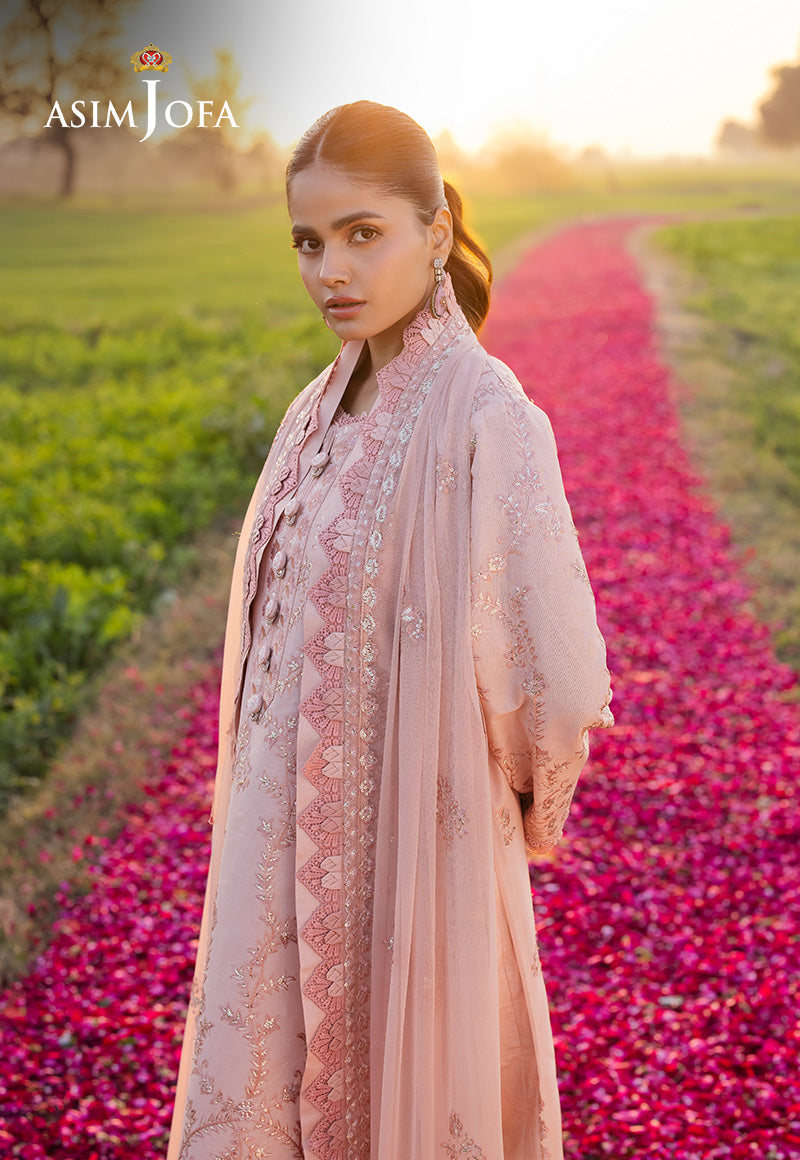 EMBROIDERED LAWN 3 PCS