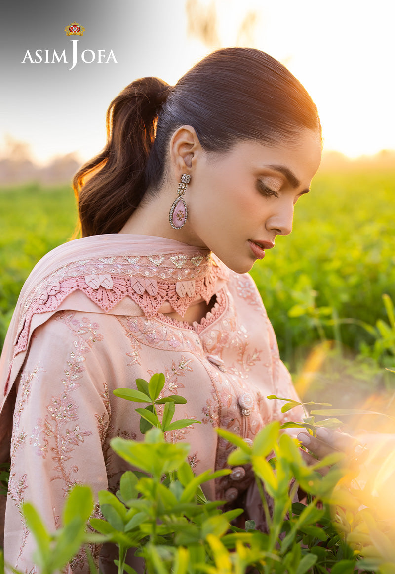 EMBROIDERED LAWN 3 PCS