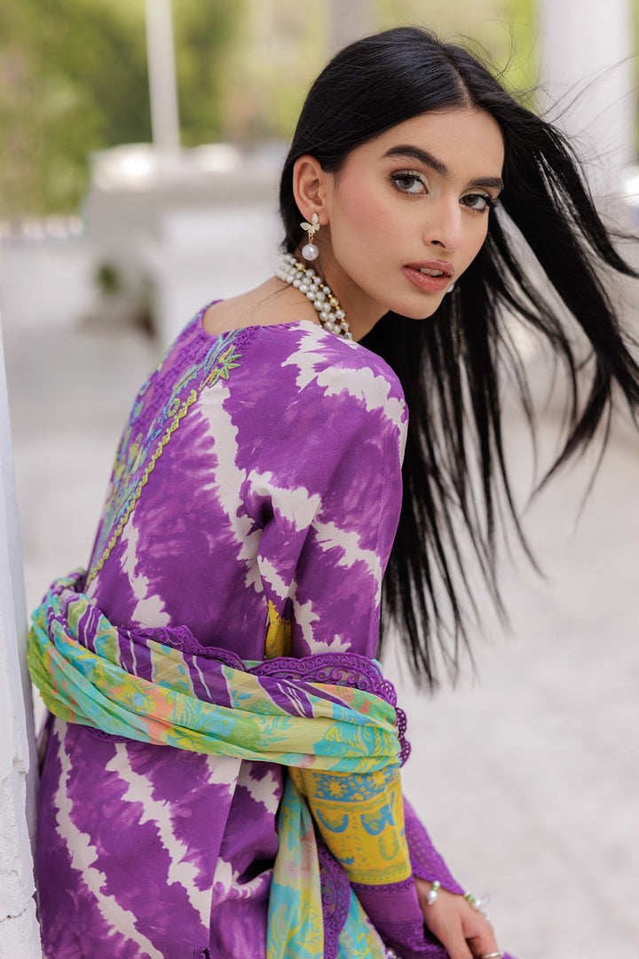 3-PC Unstitched Embroidered Lawn Collection
