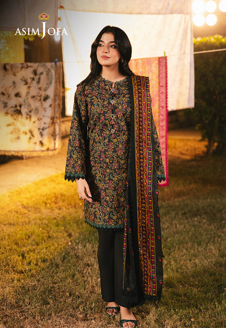 PRINTED LAWN 3 PC