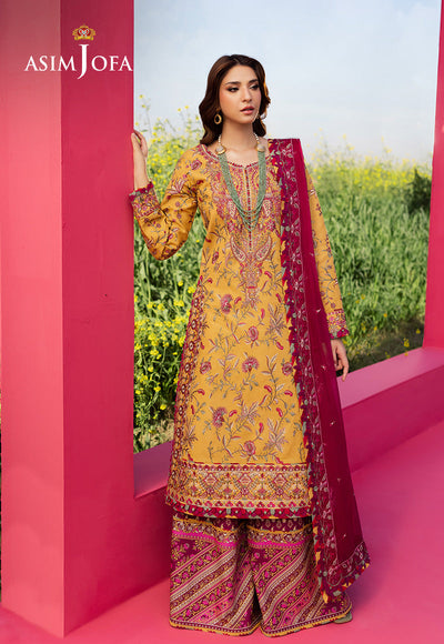 EMBROIDERED LAWN 3 PCS