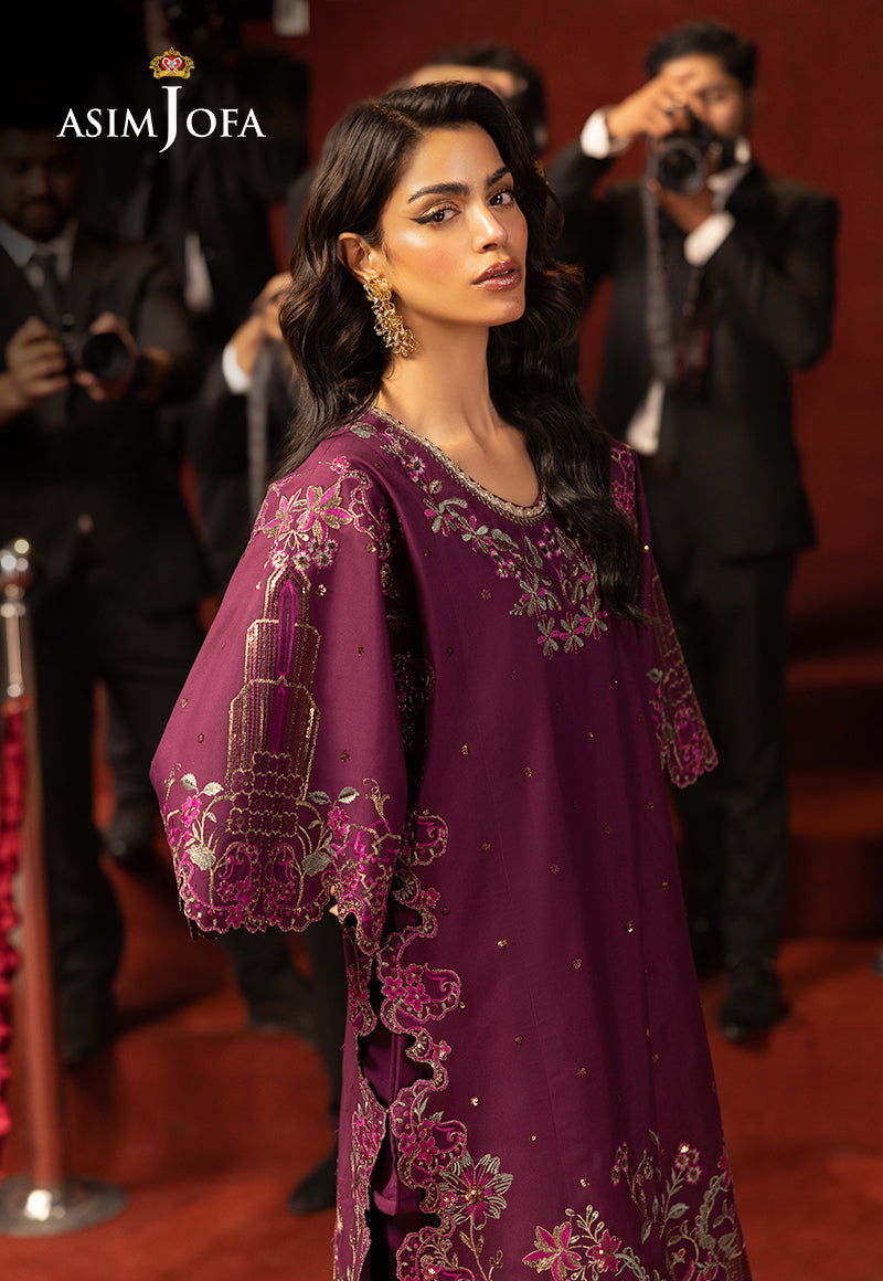 Embroidered Lawn Silk 2 Pcs