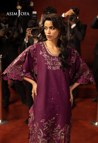 Embroidered Lawn Silk 2 Pcs
