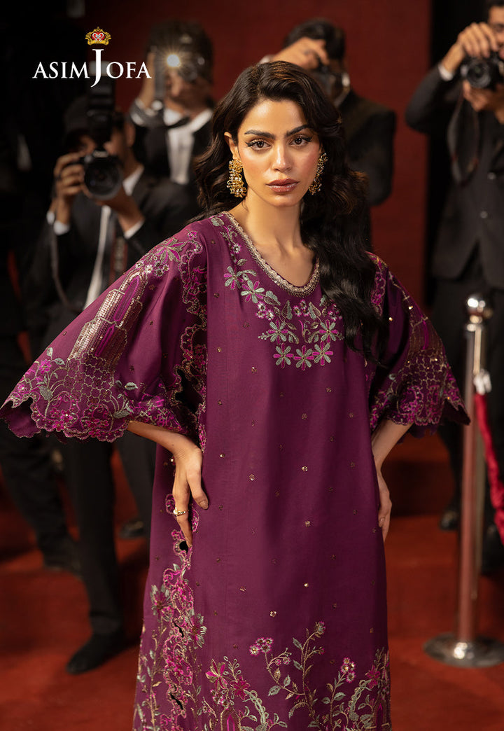 Embroidered Lawn Silk 2 Pcs