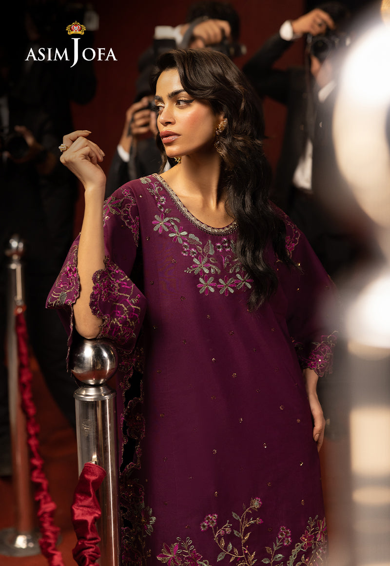 Embroidered Lawn Silk 2 Pcs