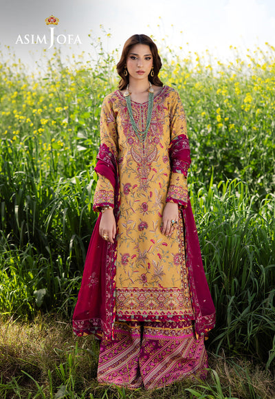 EMBROIDERED LAWN 3 PCS
