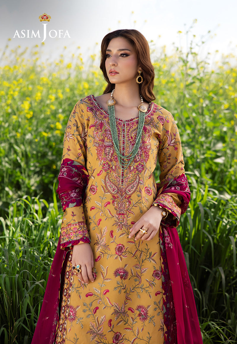 EMBROIDERED LAWN 3 PCS