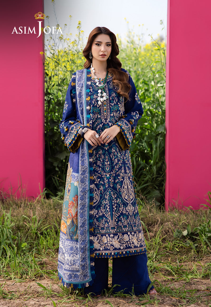 EMBROIDERED LAWN 3 PCS
