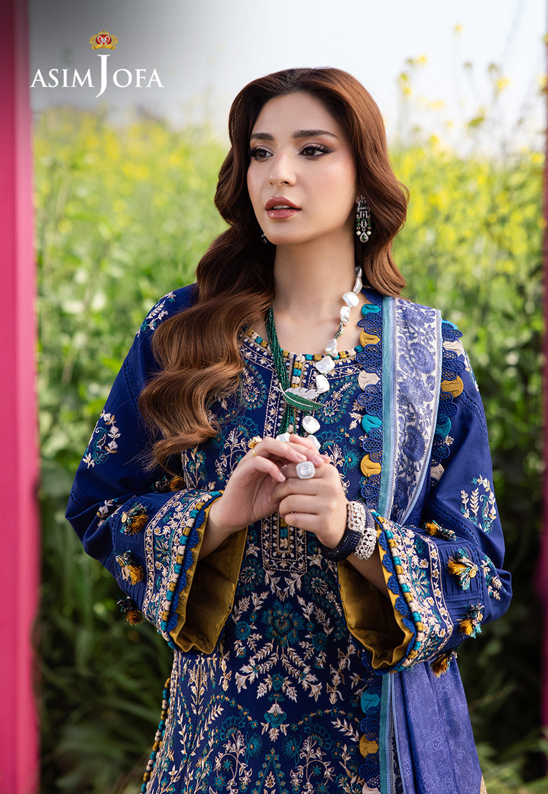EMBROIDERED LAWN 3 PCS