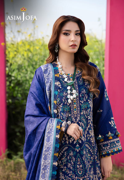 EMBROIDERED LAWN 3 PCS