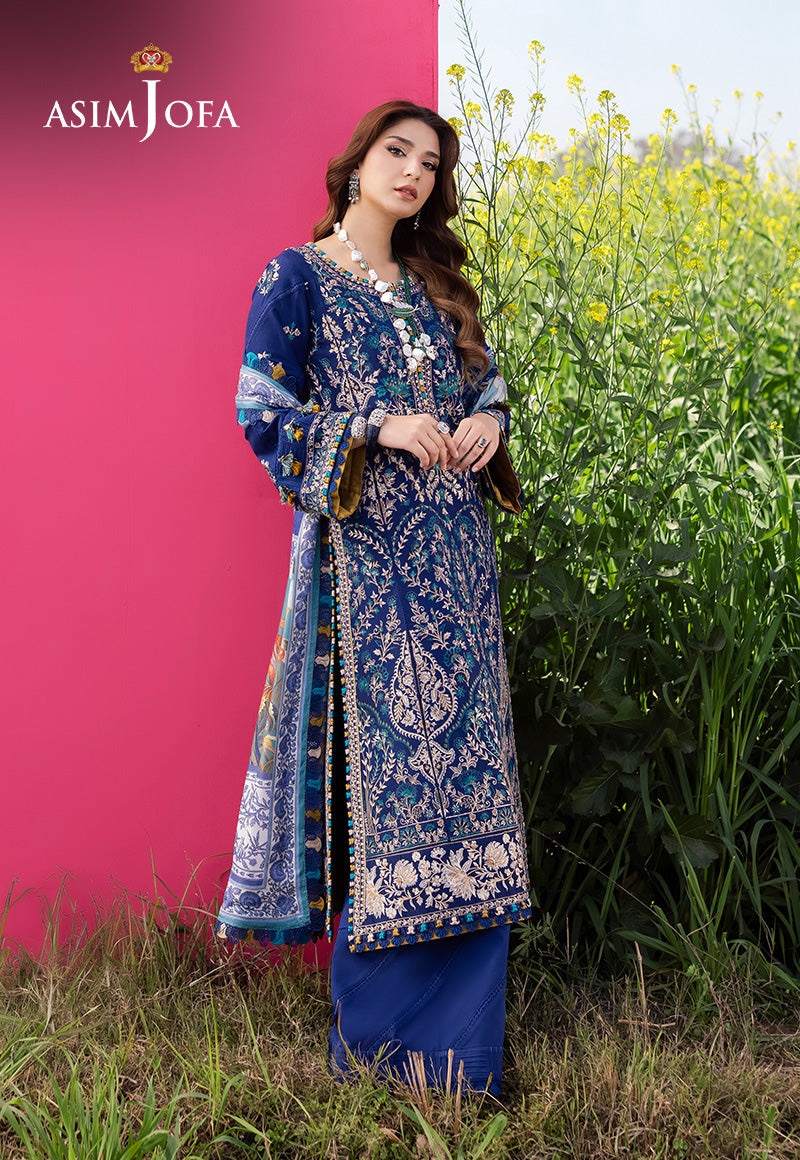 EMBROIDERED LAWN 3 PCS