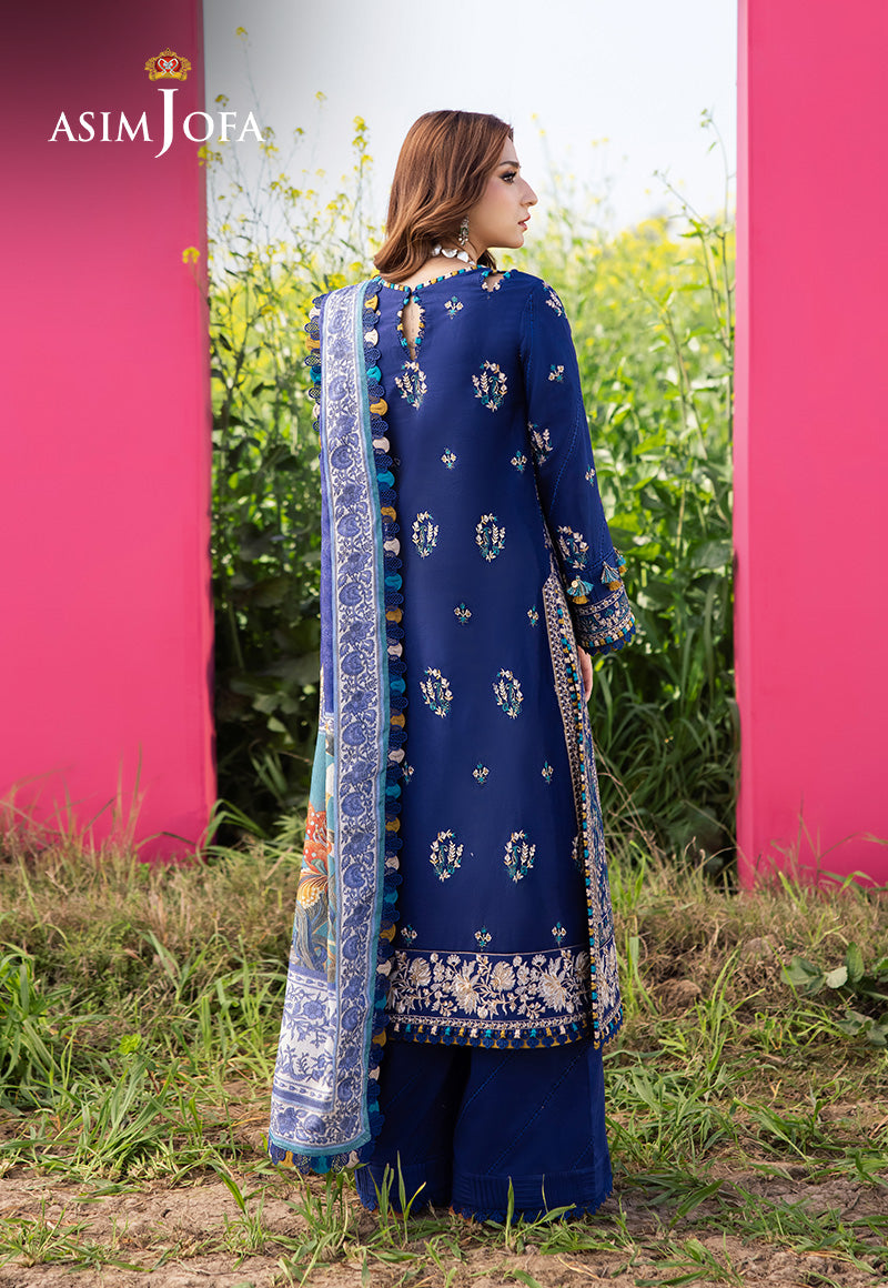 EMBROIDERED LAWN 3 PCS