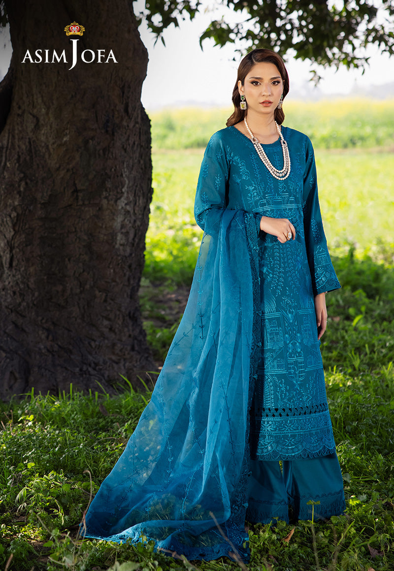 EMBROIDERED LAWN 3 PCS