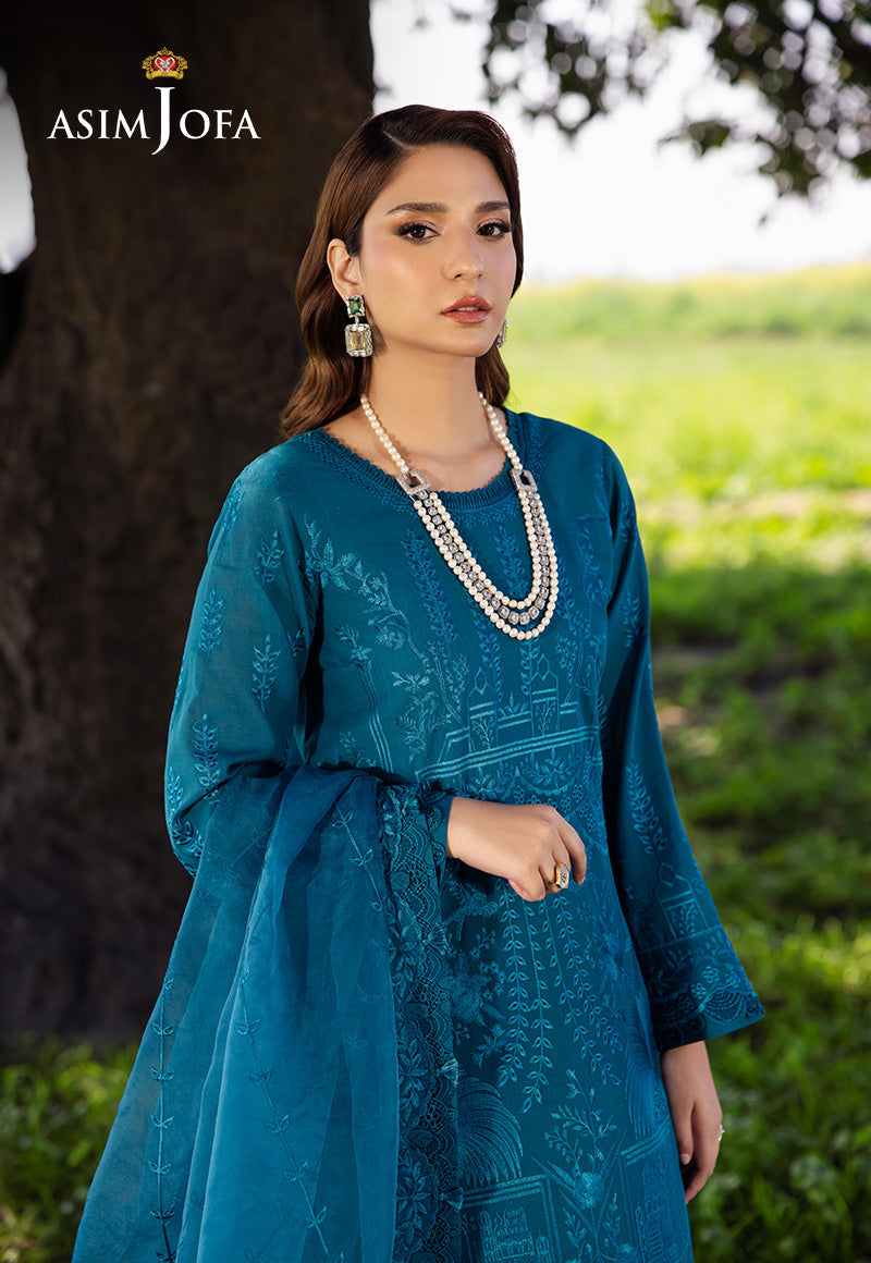 EMBROIDERED LAWN 3 PCS
