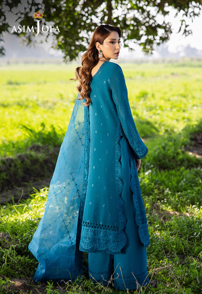 EMBROIDERED LAWN 3 PCS