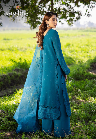 EMBROIDERED LAWN 3 PCS