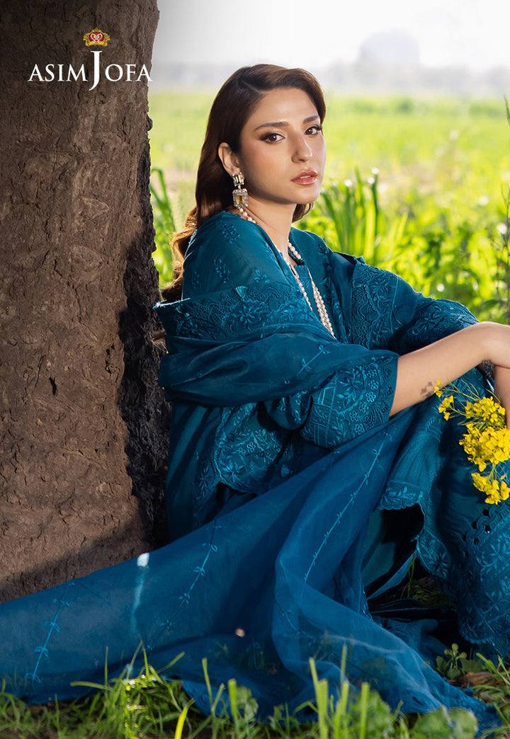 EMBROIDERED LAWN 3 PCS