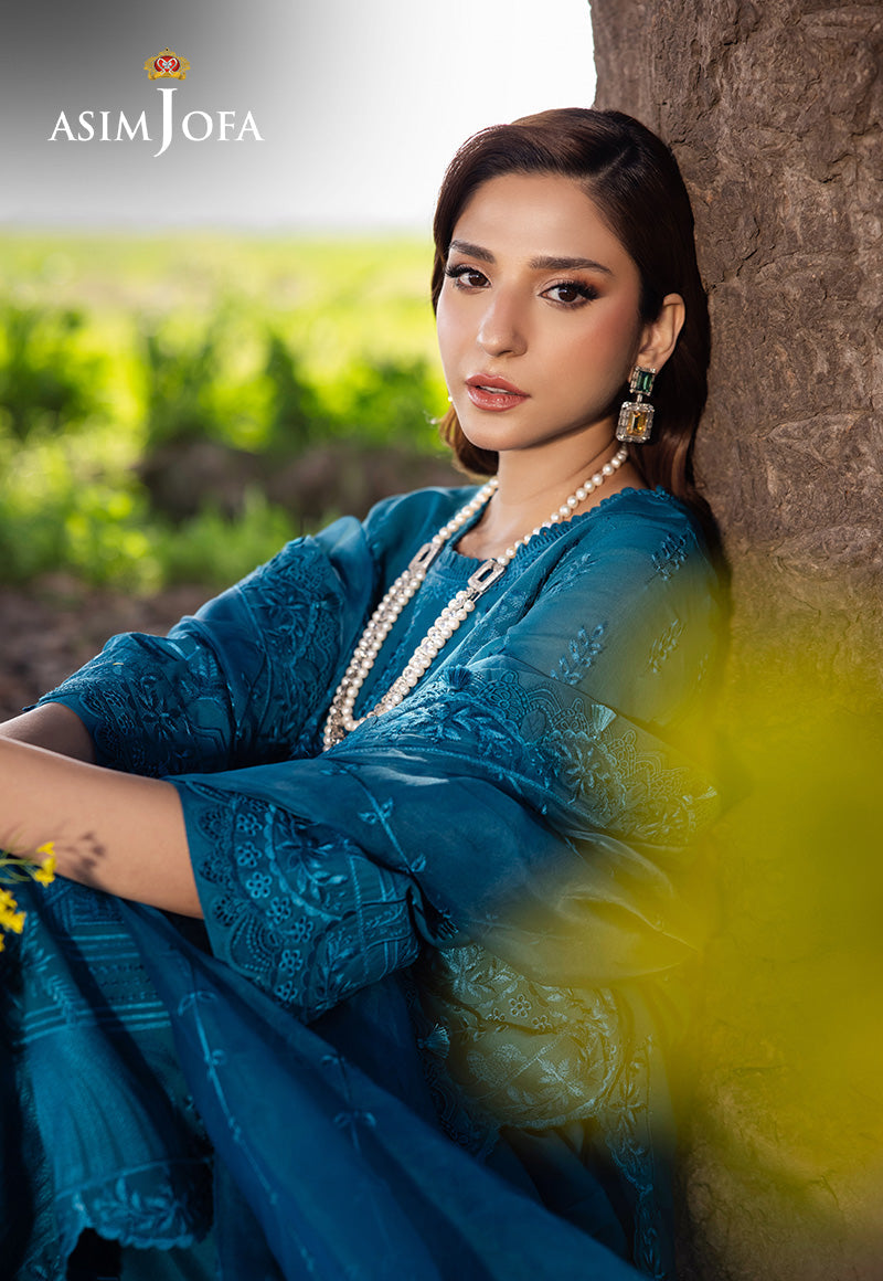 EMBROIDERED LAWN 3 PCS