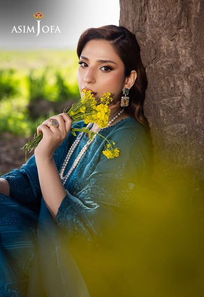 EMBROIDERED LAWN 3 PCS