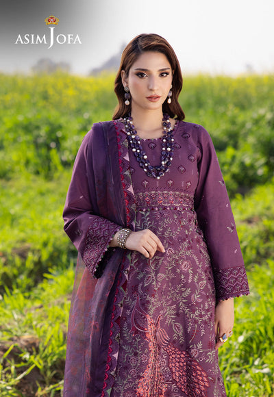 EMBROIDERED LAWN 3 PCS
