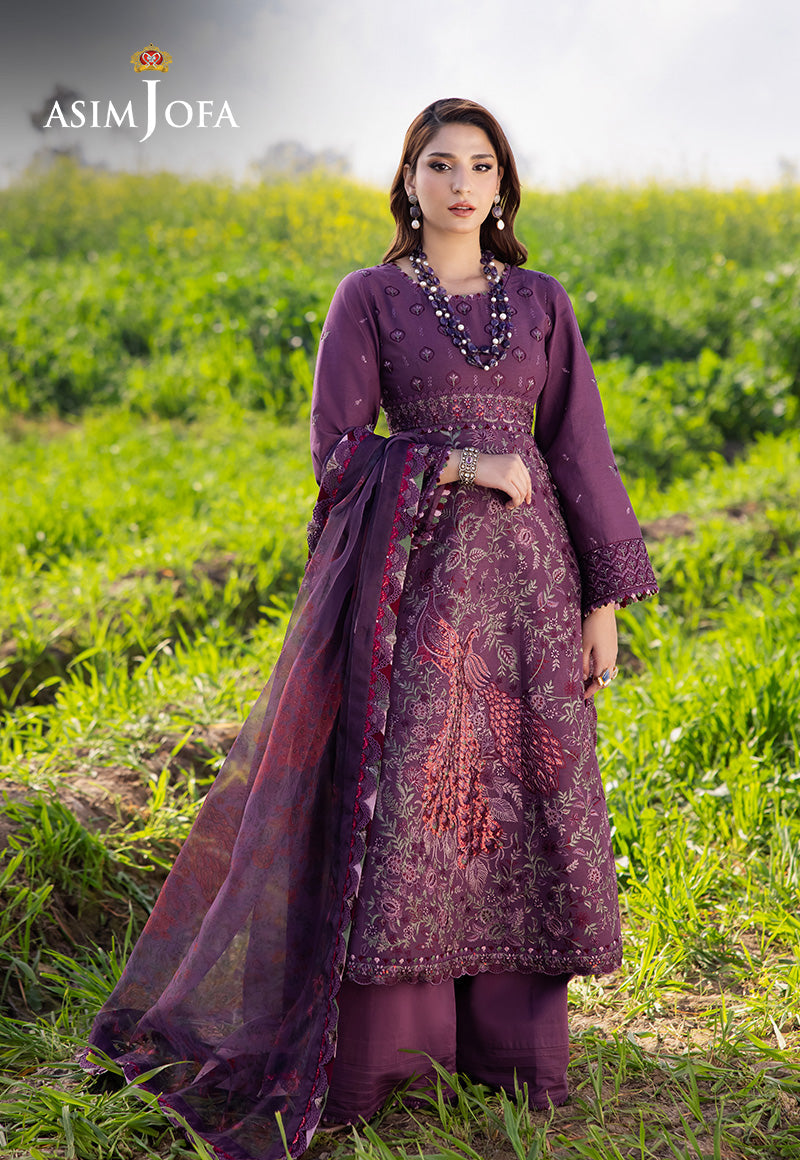 EMBROIDERED LAWN 3 PCS