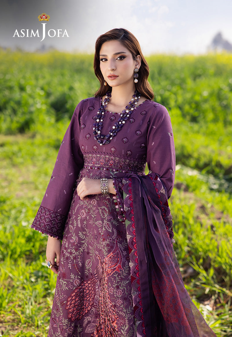 EMBROIDERED LAWN 3 PCS