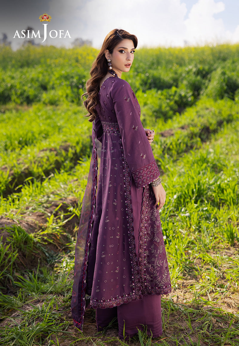 EMBROIDERED LAWN 3 PCS