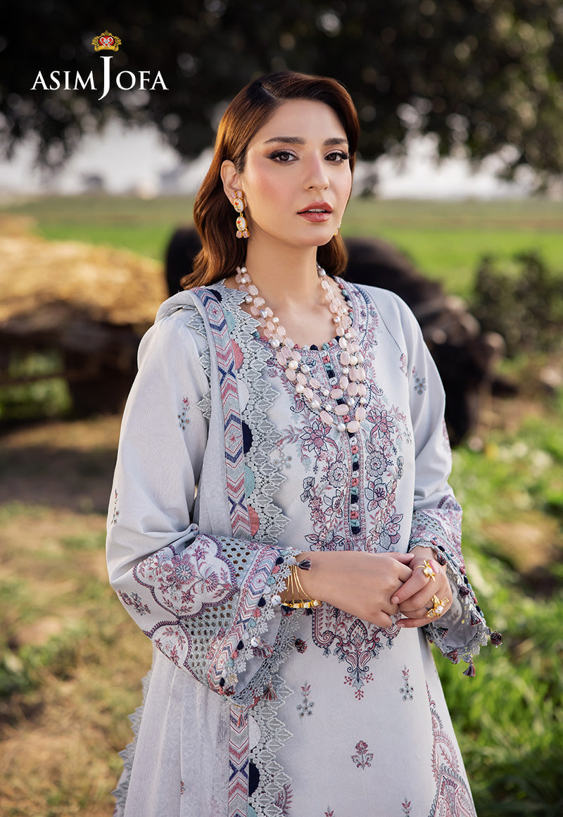 EMBROIDERED LAWN 3 PCS