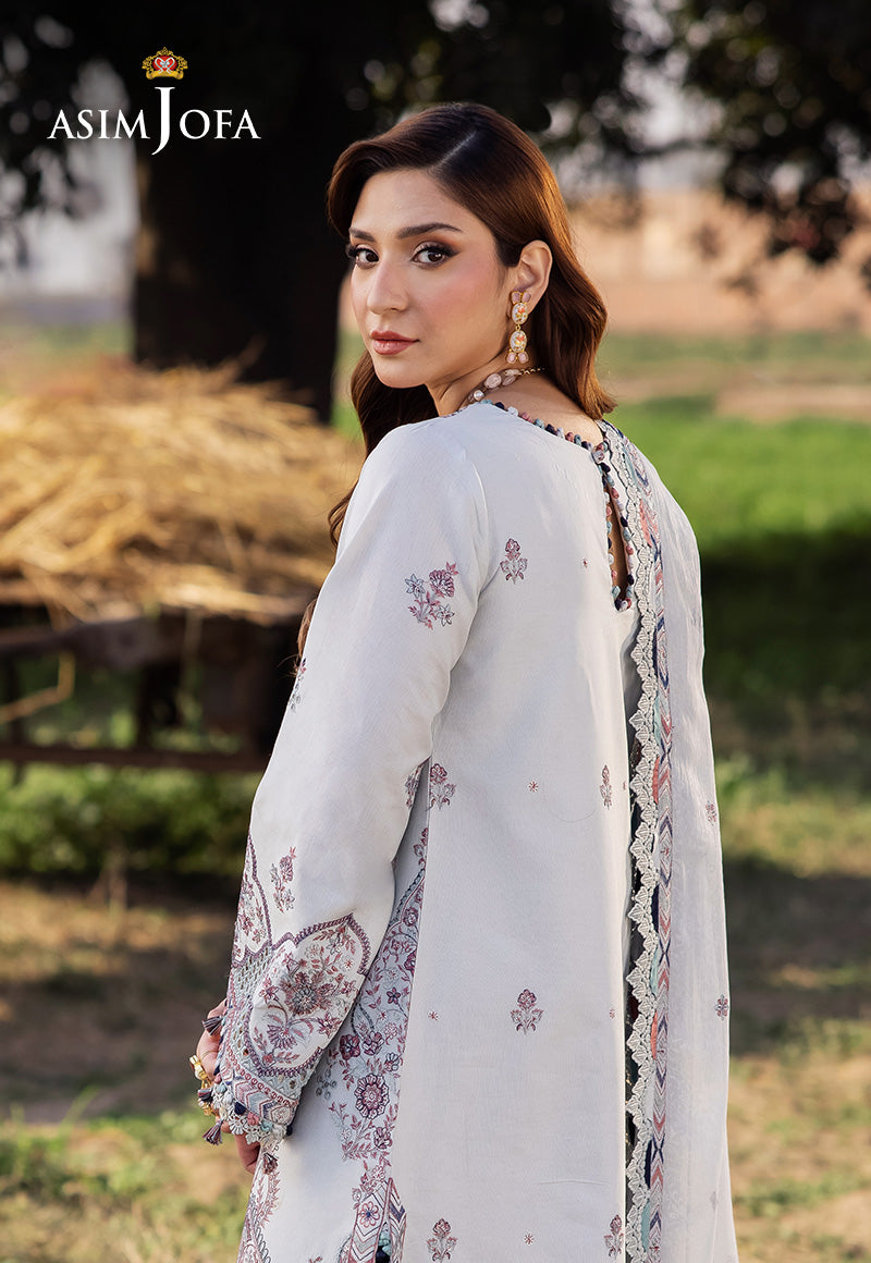 EMBROIDERED LAWN 3 PCS