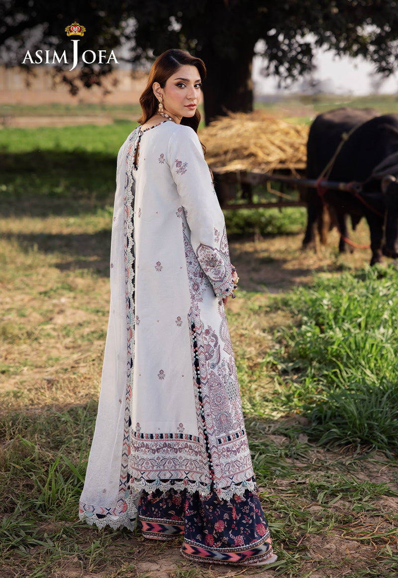 EMBROIDERED LAWN 3 PCS