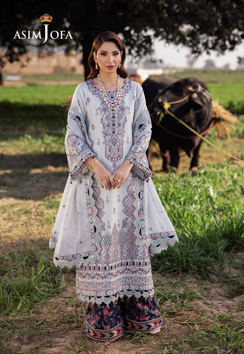 EMBROIDERED LAWN 3 PCS