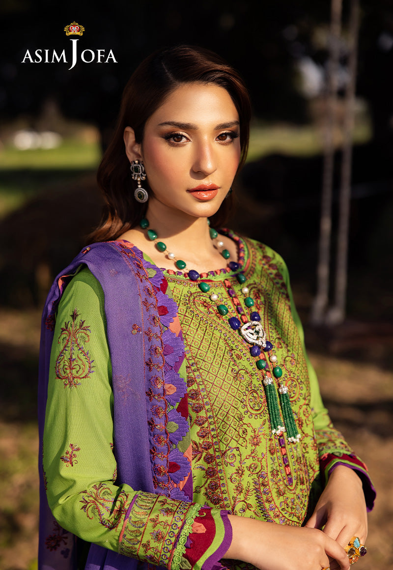 EMBROIDERED LAWN 3 PCS