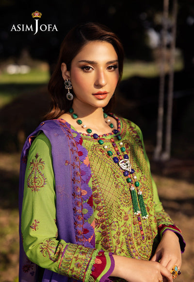EMBROIDERED LAWN 3 PCS