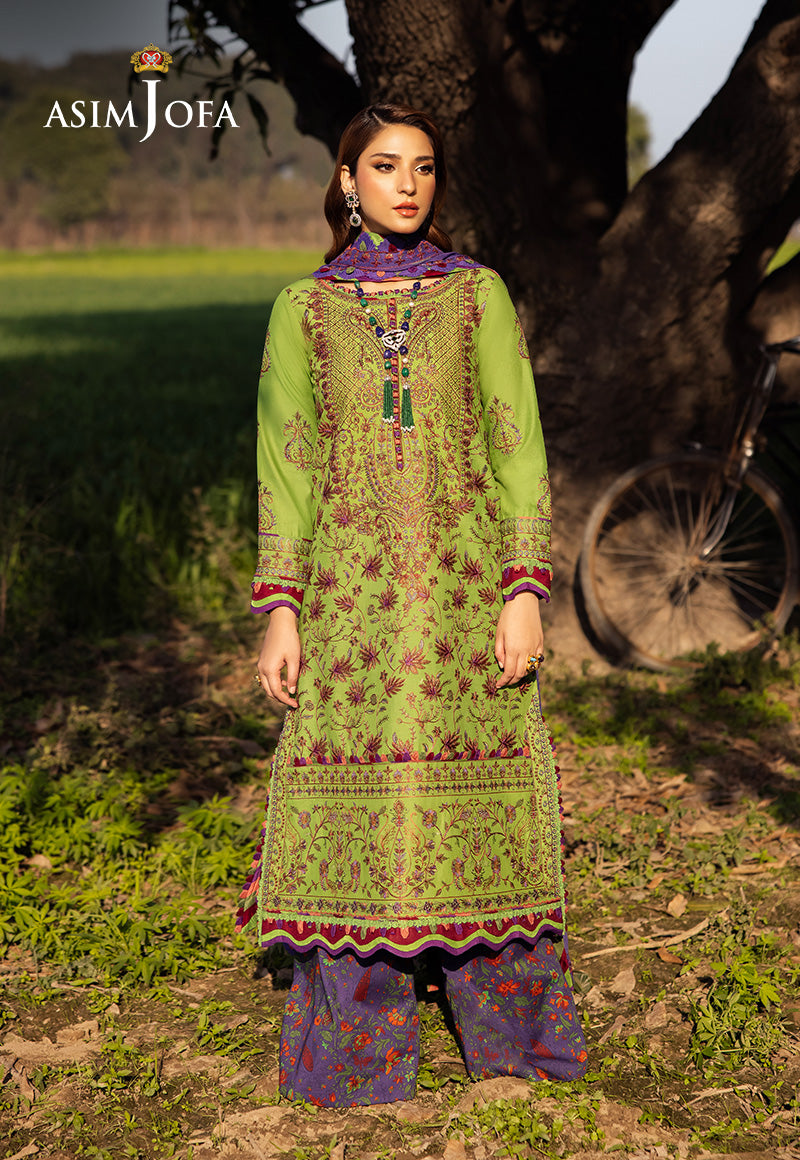 EMBROIDERED LAWN 3 PCS