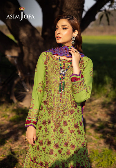 EMBROIDERED LAWN 3 PCS
