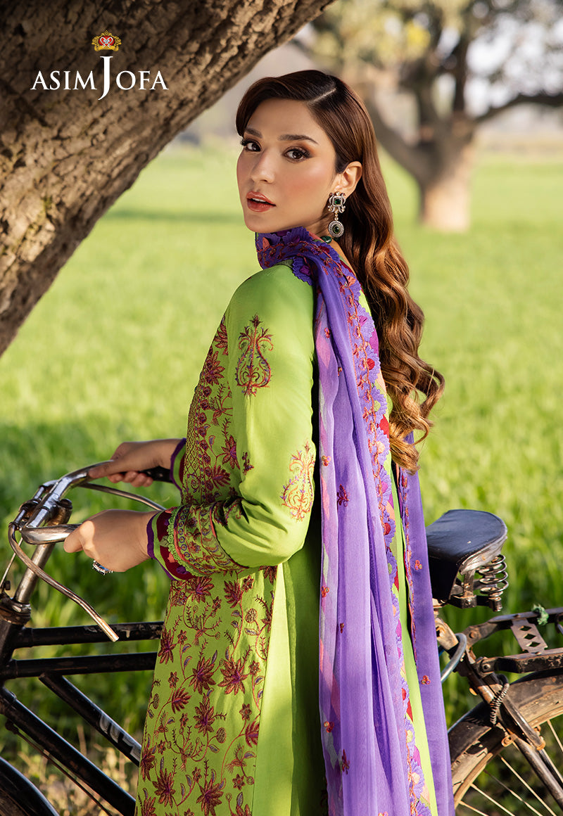 EMBROIDERED LAWN 3 PCS