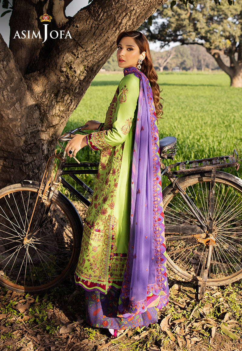 EMBROIDERED LAWN 3 PCS