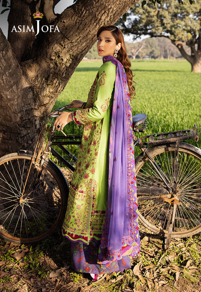 EMBROIDERED LAWN 3 PCS