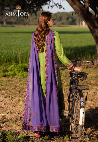 EMBROIDERED LAWN 3 PCS