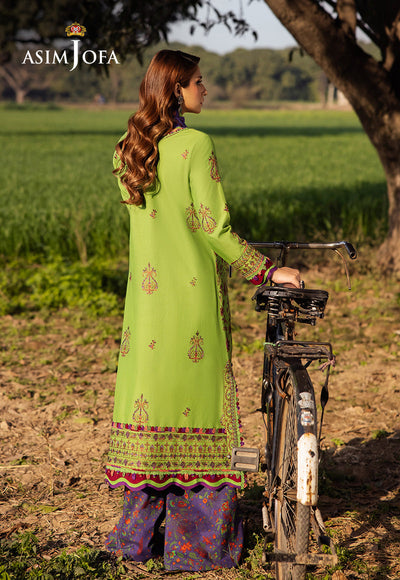 EMBROIDERED LAWN 3 PCS