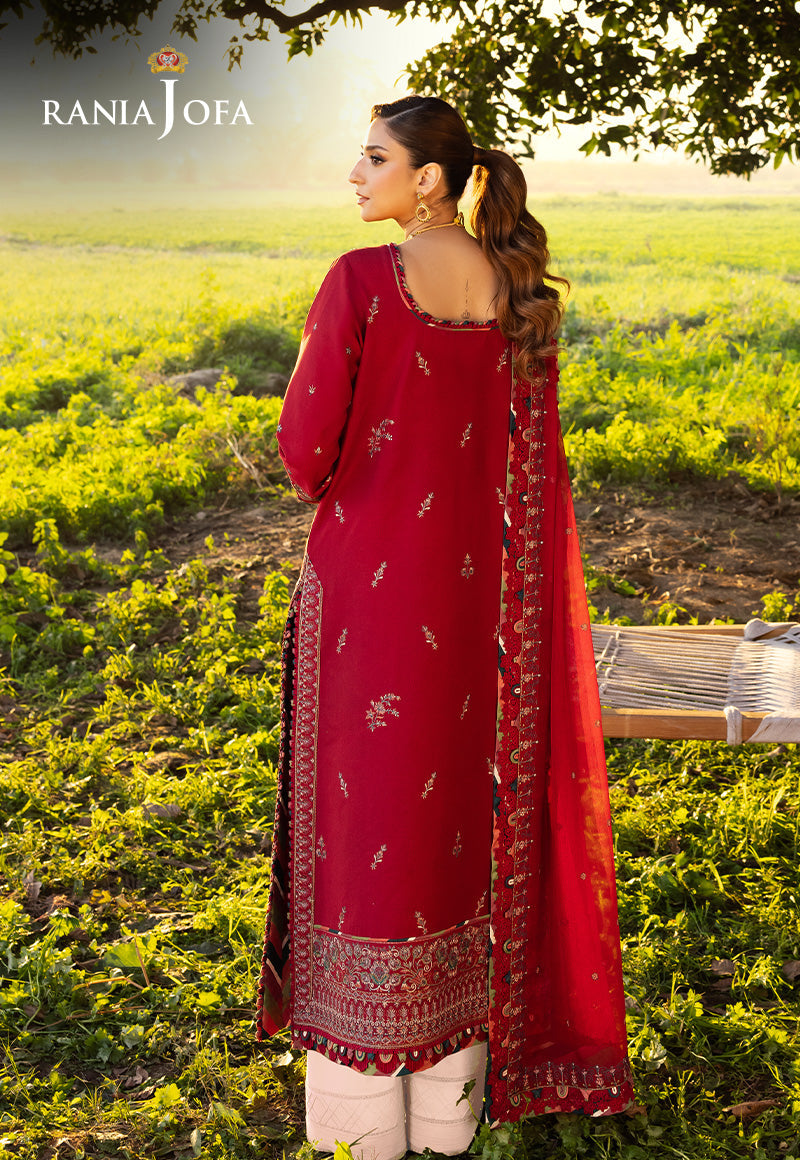 EMBROIDERED LAWN 3 PCS