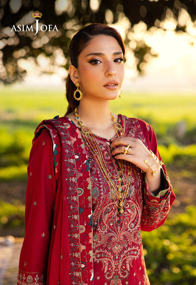 EMBROIDERED LAWN 3 PCS