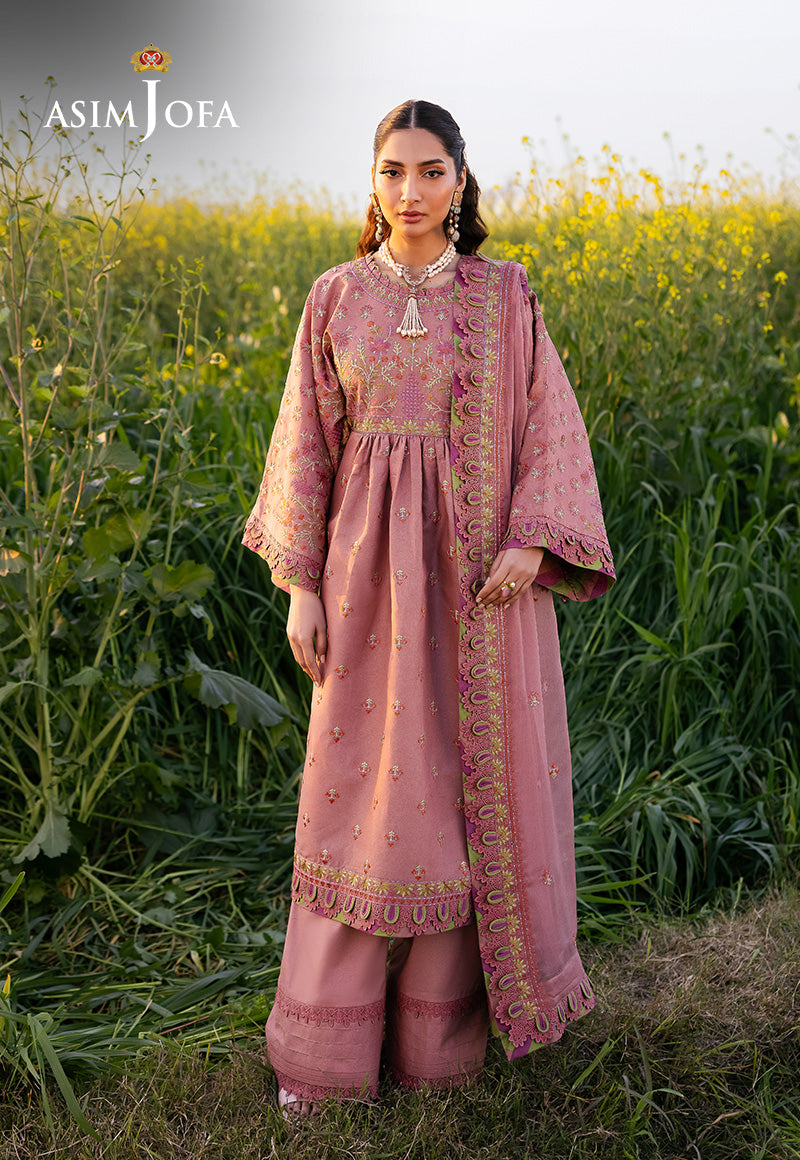 EMBROIDERED LAWN 3 PCS