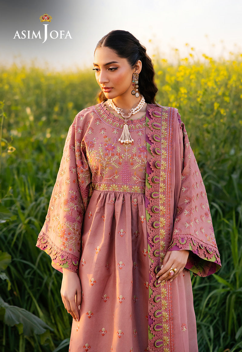 EMBROIDERED LAWN 3 PCS