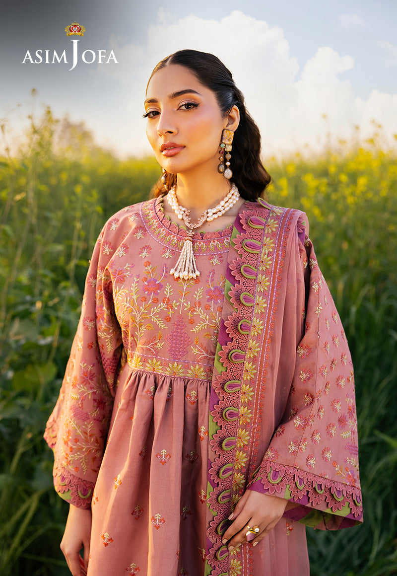 EMBROIDERED LAWN 3 PCS