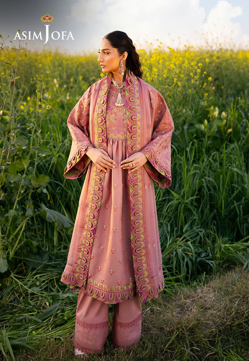 EMBROIDERED LAWN 3 PCS