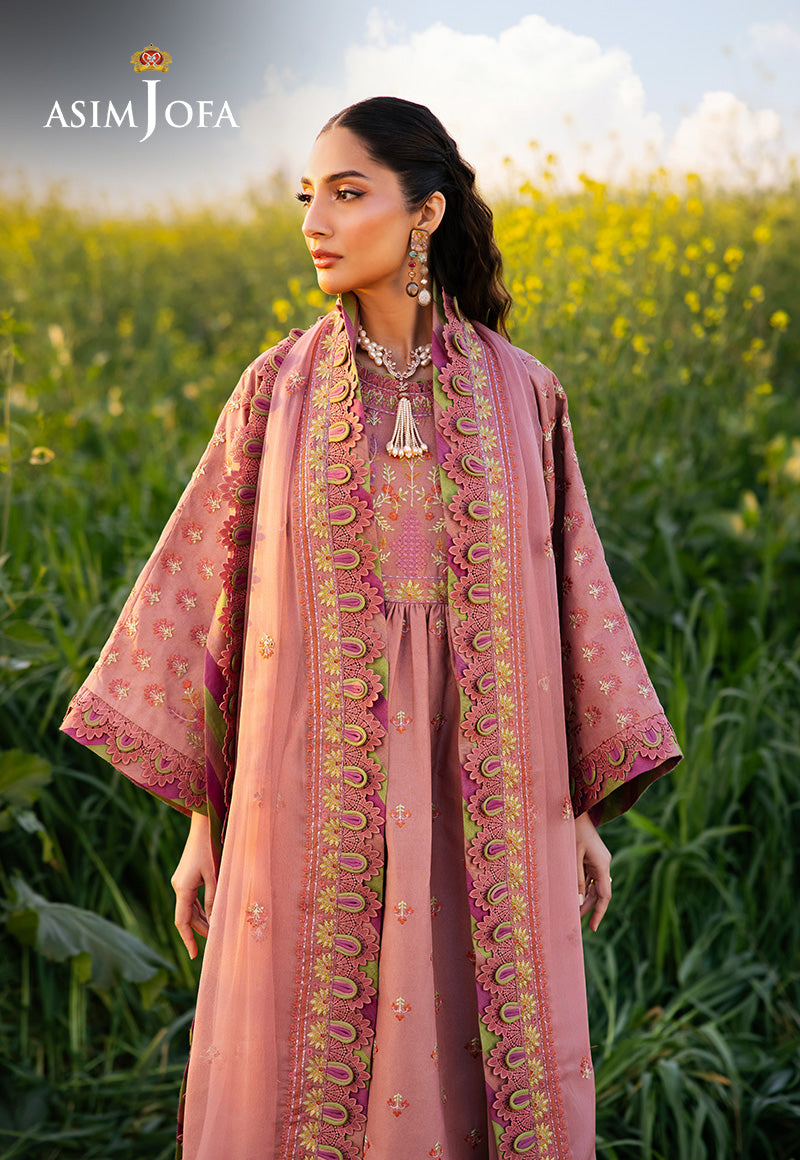 EMBROIDERED LAWN 3 PCS