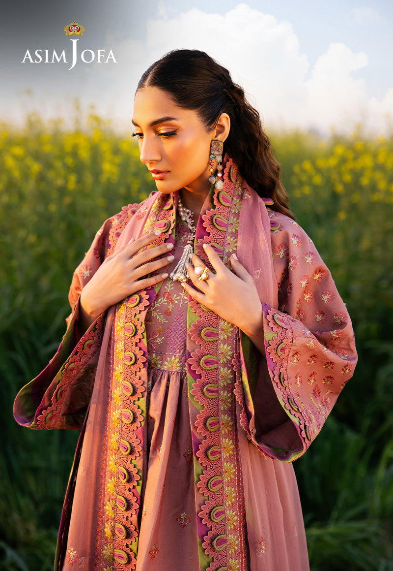 EMBROIDERED LAWN 3 PCS